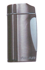 Xikar- Pocket Touch Cigar Lighter - Gun Metal Single